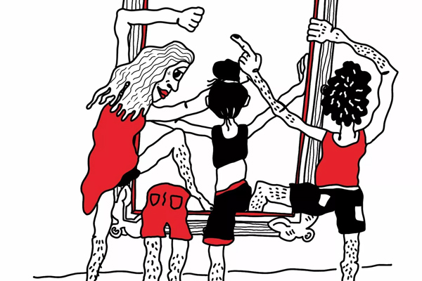 Do not touch Foto: theater der Keller